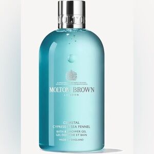MOLTON BROWN Coastal Cypress & Sea Fennel Bath & Shower Gel 10fl. Oz.